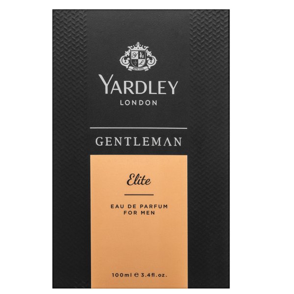 Yardley Gentleman Elite parfémovaná voda pro muže Extra Offer 3 100 ml