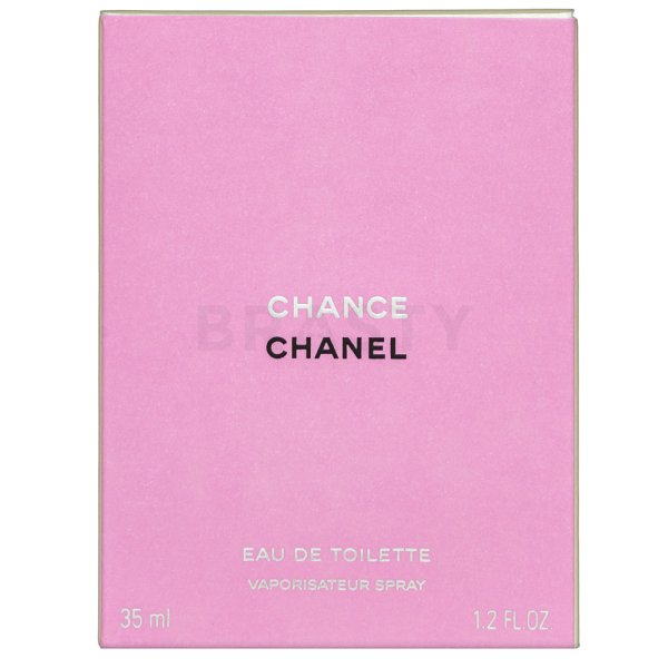Chanel Chance Eau de Toilette für Damen Extra Offer 2 35 ml