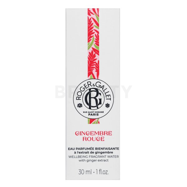 Roger & Gallet Gingembre Rouge toaletní voda pro ženy 30 ml