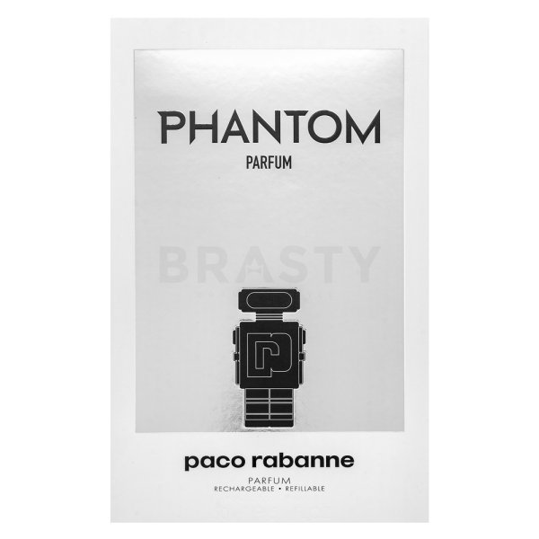 Paco Rabanne Phantom čistý parfém za muškarce Refillable 150 ml