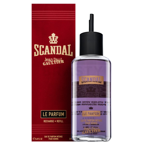 Jean P. Gaultier Scandal Pour Homme Eau de Parfum da uomo Refill 200 ml