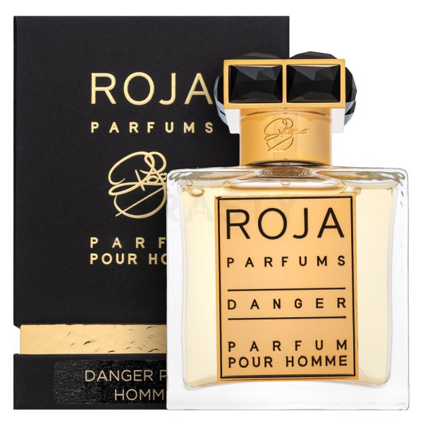 Roja Parfums Danger Pour Homme puur parfum voor mannen 50 ml