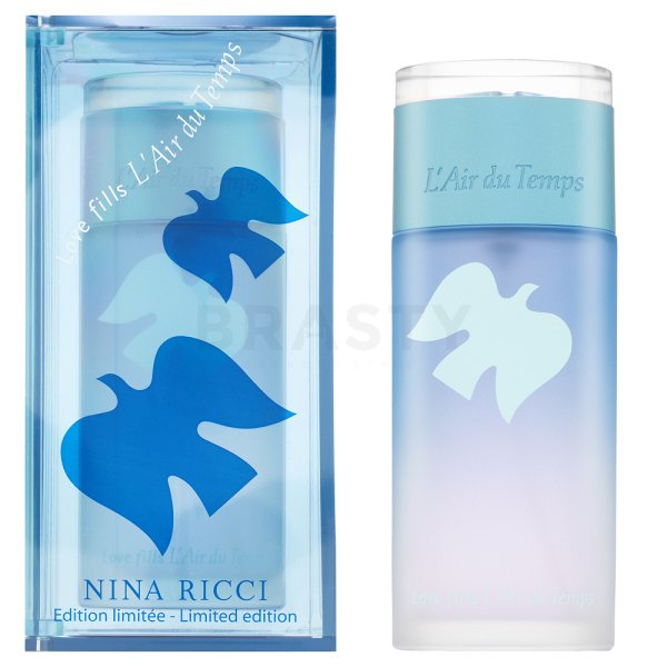 Nina Ricci L´Air du Temps Love Fills toaletní voda pro ženy Extra Offer 4 100 ml