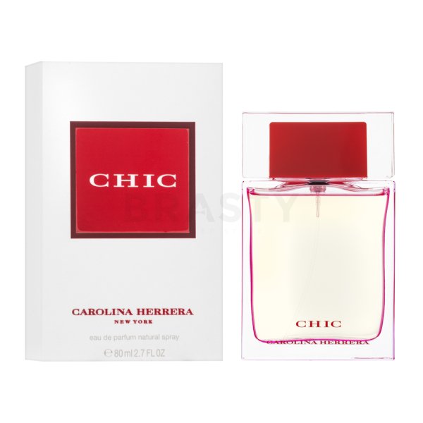Carolina Herrera Chic For Women parfémovaná voda pro ženy Extra Offer 4 80 ml