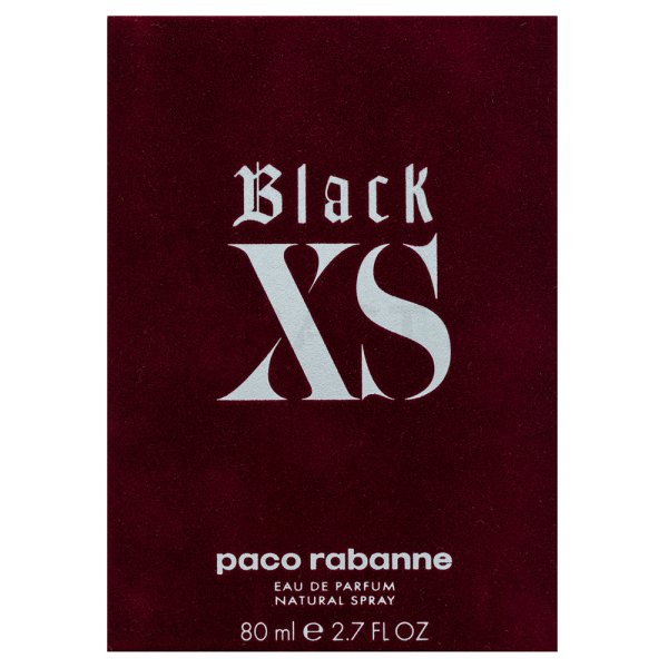 Paco Rabanne Black XS parfémovaná voda pro ženy Extra Offer 4 80 ml