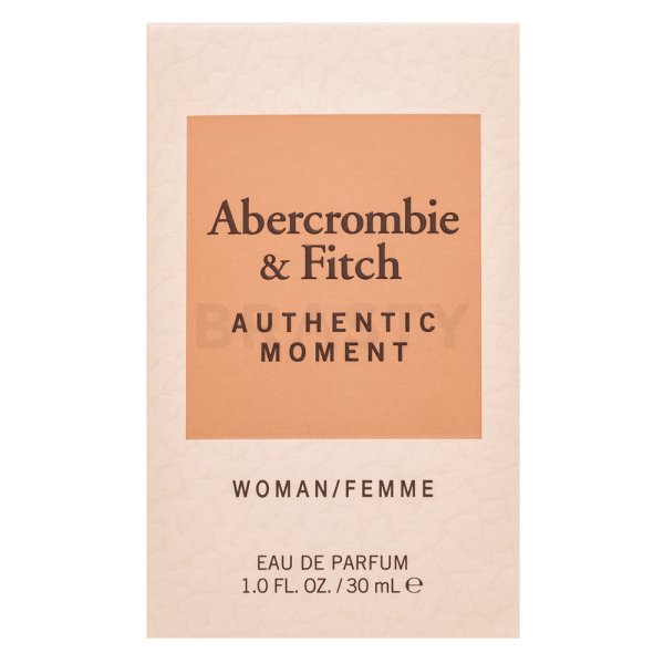 Abercrombie & Fitch Authentic Moment Woman Eau de Parfum para mujer Extra Offer 4 30 ml