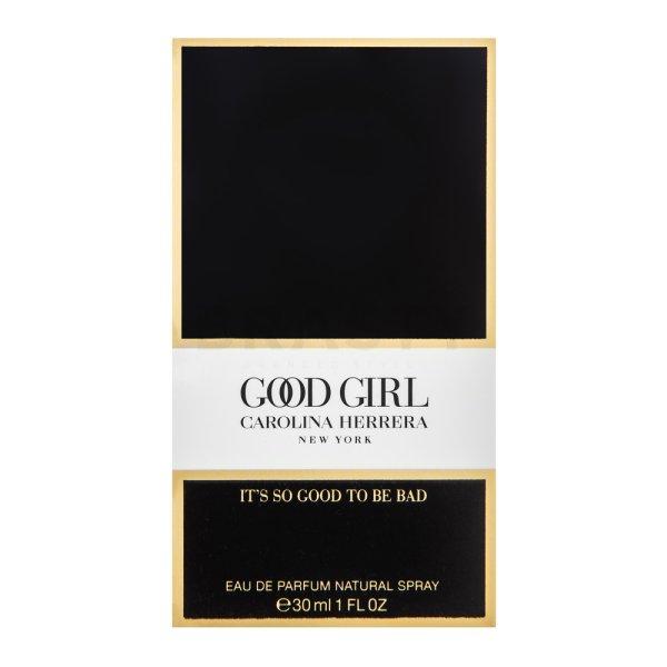 Carolina Herrera Good Girl parfémovaná voda pro ženy Extra Offer 4 30 ml