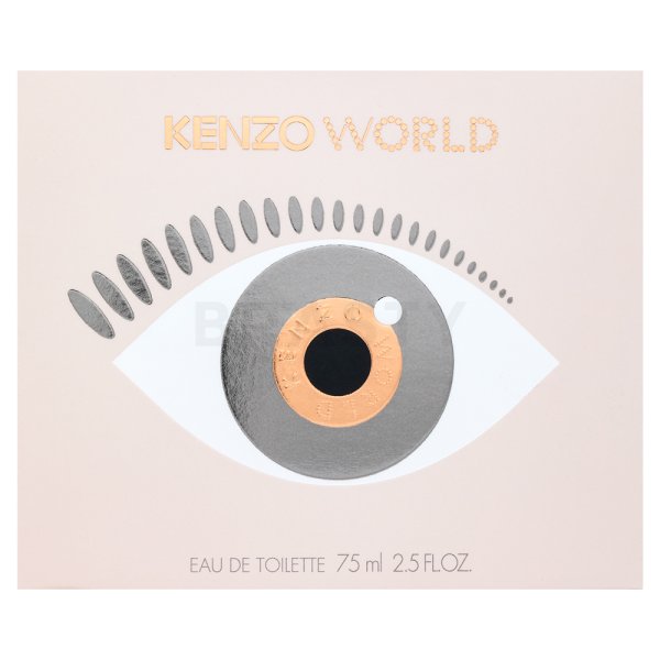 Kenzo World Eau de Toilette femei Extra Offer 2 75 ml