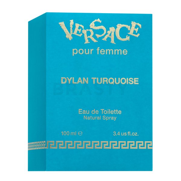 Versace Pour Femme Dylan Turquoise toaletní voda pro ženy Extra Offer 2 100 ml