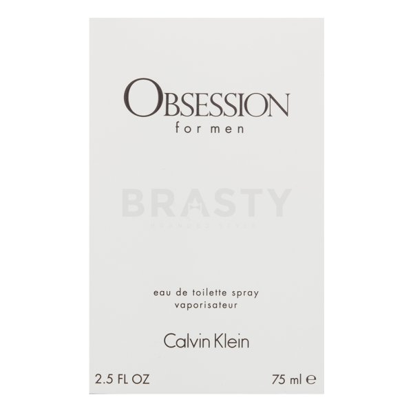 Calvin Klein Obsession for Men toaletní voda pro muže Extra Offer 2 75 ml