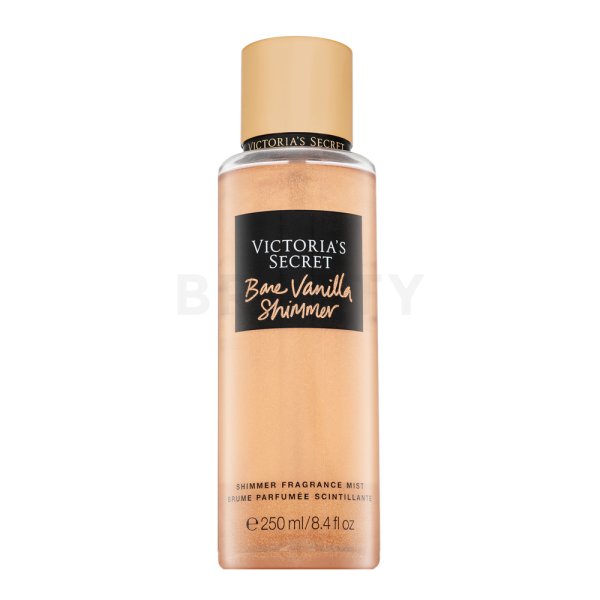 Victoria's Secret Bare Vanilla Shimmer tělový spray pro ženy Extra Offer 4 250 ml