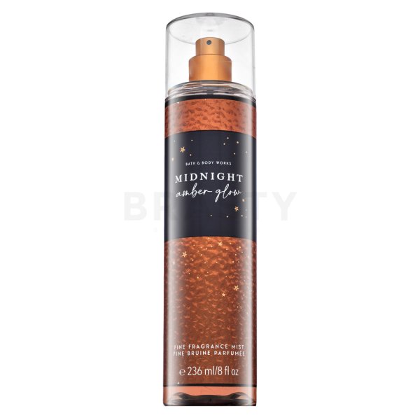 Bath & Body Works Midnight Amber Glow tělový spray pro ženy Extra Offer 4 236 ml