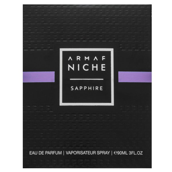 Armaf Niche Sapphire parfémovaná voda unisex Extra Offer 3 90 ml