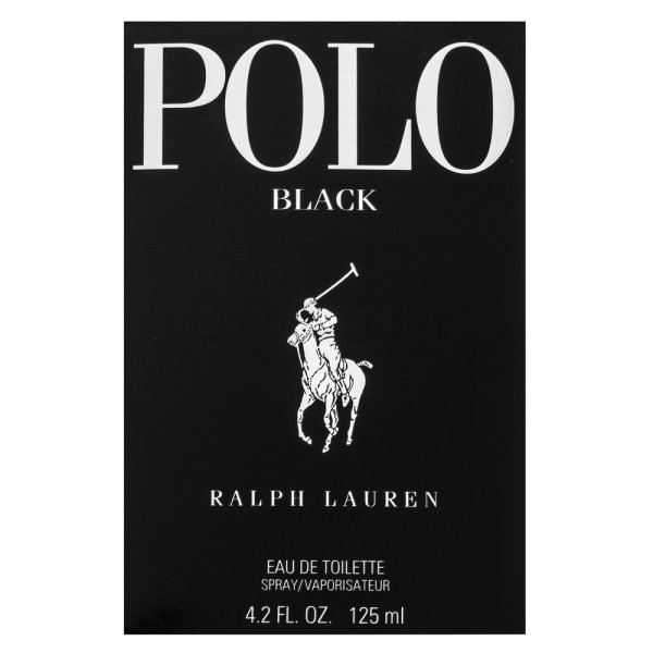 Ralph Lauren Polo Black toaletná voda pre mužov Extra Offer 2 125 ml