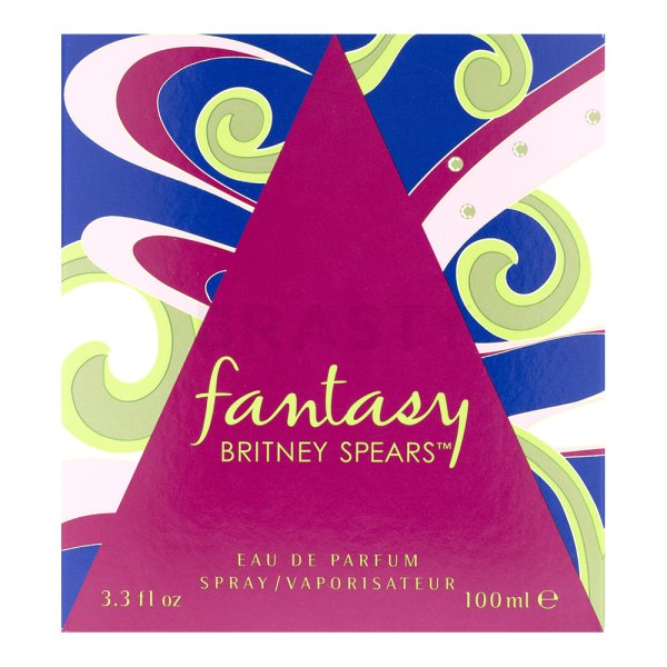 Britney Spears Fantasy Eau de Parfum para mujer Extra Offer 3 100 ml