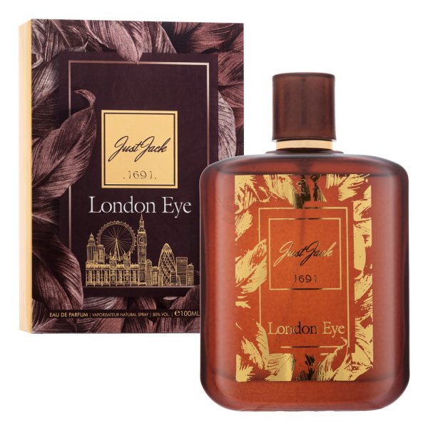 Just Jack London Eye woda perfumowana unisex Extra Offer 4 100 ml