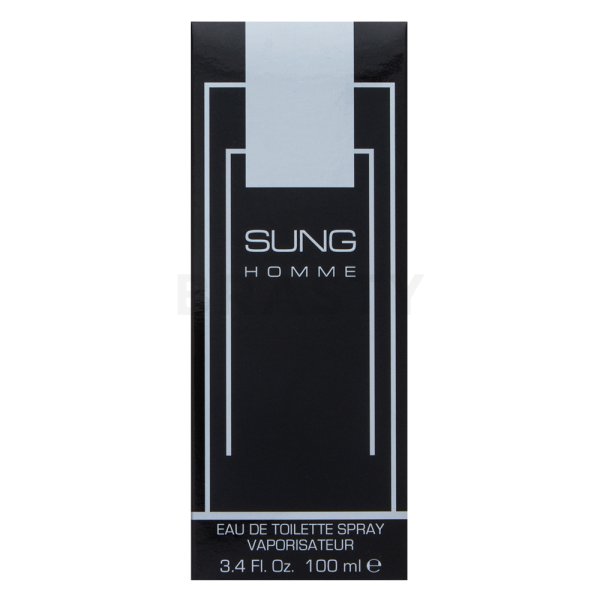 Alfred Sung Sung Homme Eau de Toilette para hombre Extra Offer 3 100 ml