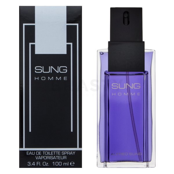 Alfred Sung Sung Homme Eau de Toilette para hombre Extra Offer 3 100 ml
