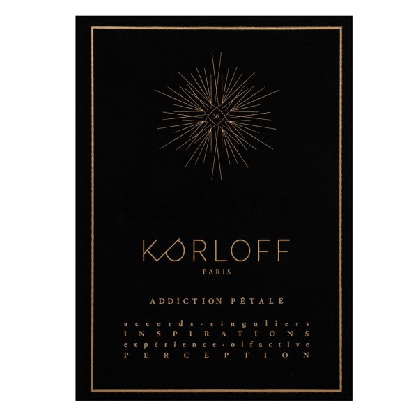 Korloff Paris Addiction Petale Eau de Parfum unisex 100 ml