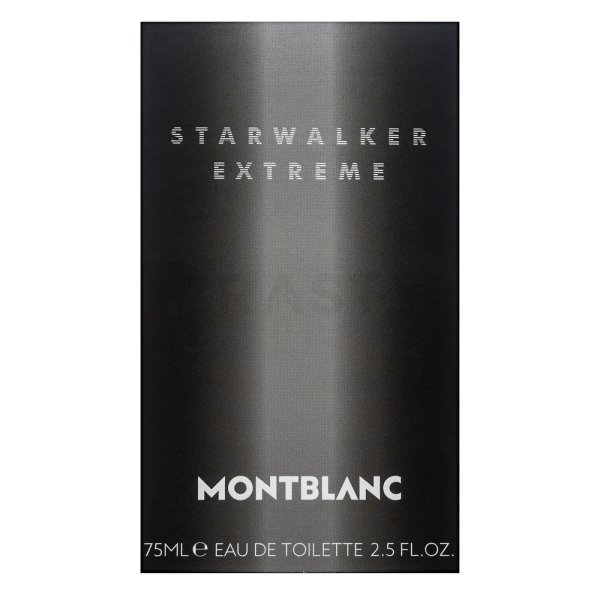 Mont Blanc Star Walker Extreme toaletní voda pro muže 75 ml