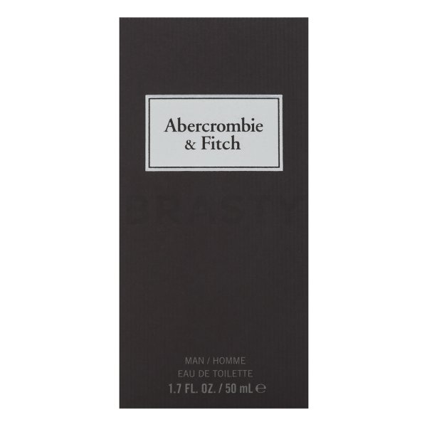 Abercrombie & Fitch First Instinct Eau de Toilette voor mannen Extra Offer 4 50 ml