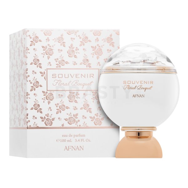 Afnan Souvenir Floral Bouquet Eau de Parfum para mujer Extra Offer 4 100 ml