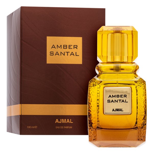 Ajmal Amber Santal Eau de Parfum uniszex Extra Offer 4 100 ml