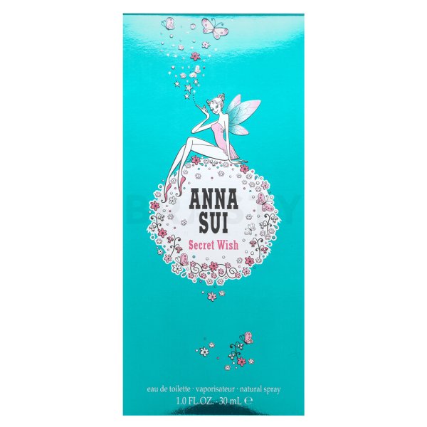 Anna Sui Secret Wish Eau de Toilette para mujer 30 ml