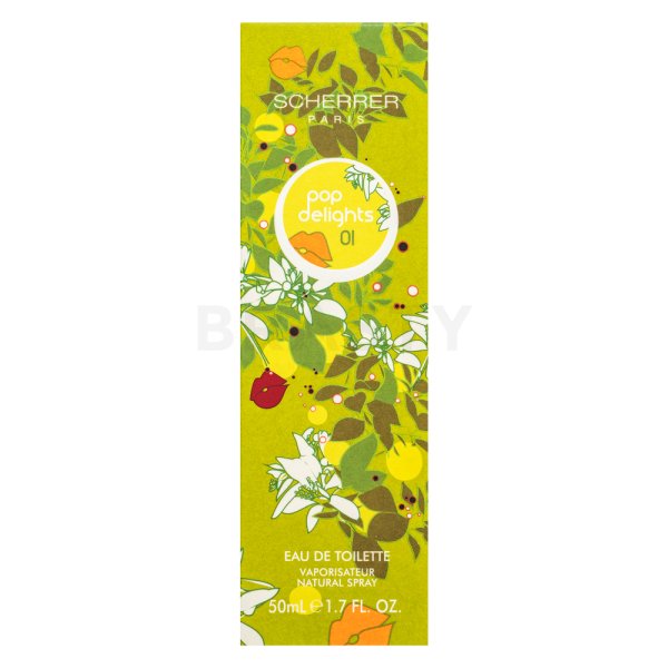 Jean-Louis Scherrer Pop Delights 01 Eau de Toilette nőknek Extra Offer 2 50 ml