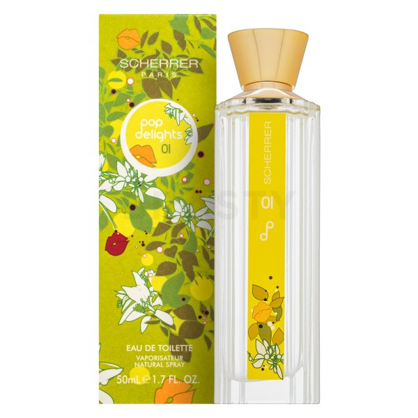Jean-Louis Scherrer Pop Delights 01 Eau de Toilette nőknek Extra Offer 2 50 ml