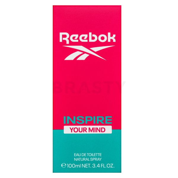 Reebok Inspire Your Mind Eau de Toilette für Damen Extra Offer 2 100 ml