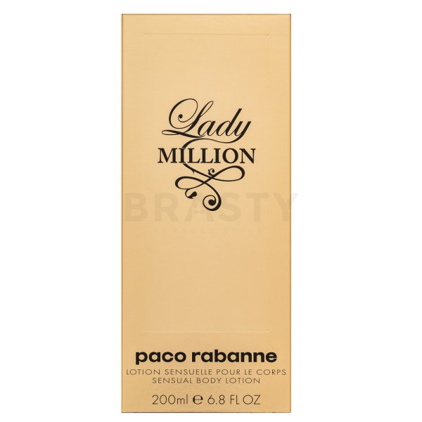 Paco Rabanne Lady Million mleczko do ciała dla kobiet Extra Offer 200 ml