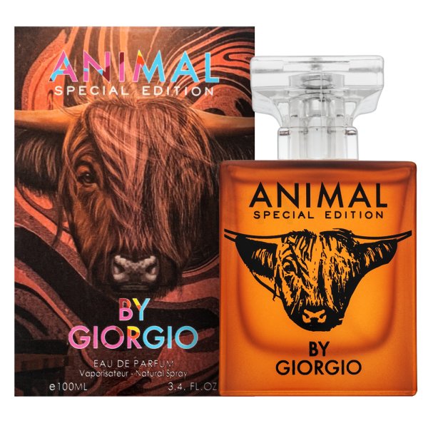 Giorgio Animal Eau de Parfum für Damen Extra Offer 100 ml