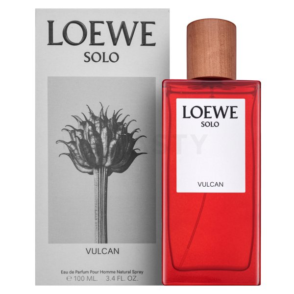 Loewe Solo Vulcan parfémovaná voda pre mužov 100 ml