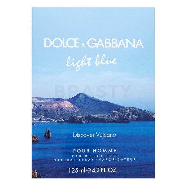 Dolce & Gabbana Light Blue Discover Vulcano toaletní voda pro muže Extra Offer 4 125 ml