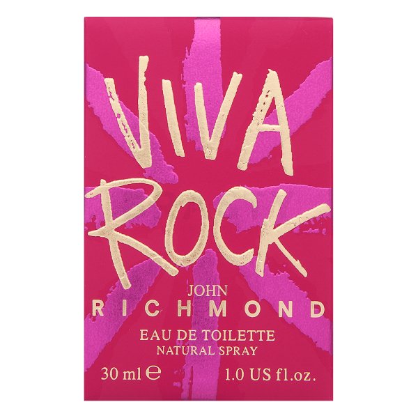 John Richmond Viva Rock Eau de Toilette nőknek Extra Offer 4 30 ml