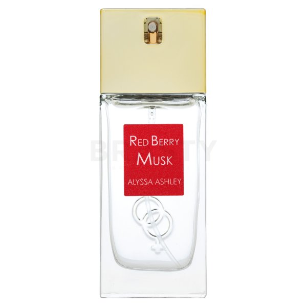Alyssa Ashley Red Berry Musk Eau de Parfum unisex Extra Offer 2 30 ml