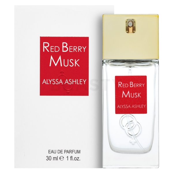 Alyssa Ashley Red Berry Musk Парфюмна вода унисекс Extra Offer 2 30 ml