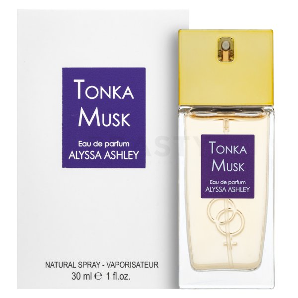 Alyssa Ashley Tonka Musk Eau de Parfum unisex Extra Offer 2 30 ml