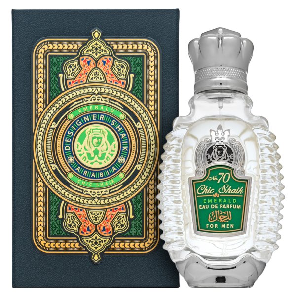 Shaik Chic Shaik No 70 woda perfumowana dla mężczyzn Extra Offer 2 80 ml