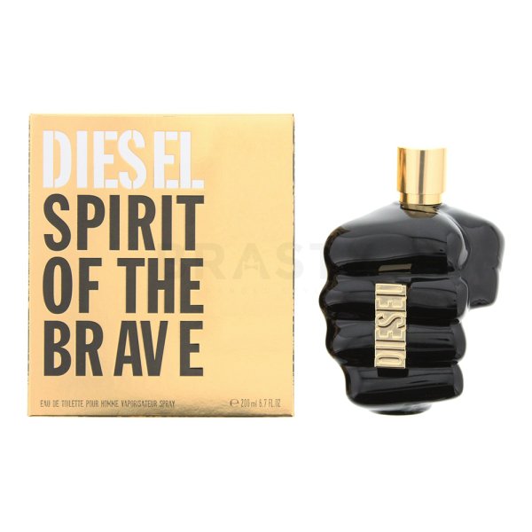 Diesel Spirit of the Brave Eau de Toilette férfiaknak Extra Offer 2 200 ml
