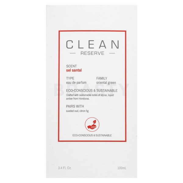 Clean Sel Santal Eau de Parfum femei Extra Offer 100 ml