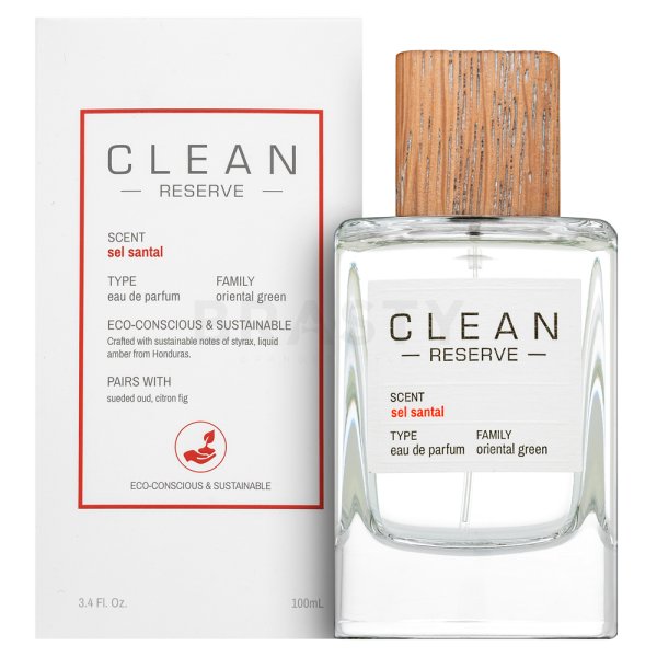 Clean Sel Santal parfémovaná voda pro ženy Extra Offer 100 ml