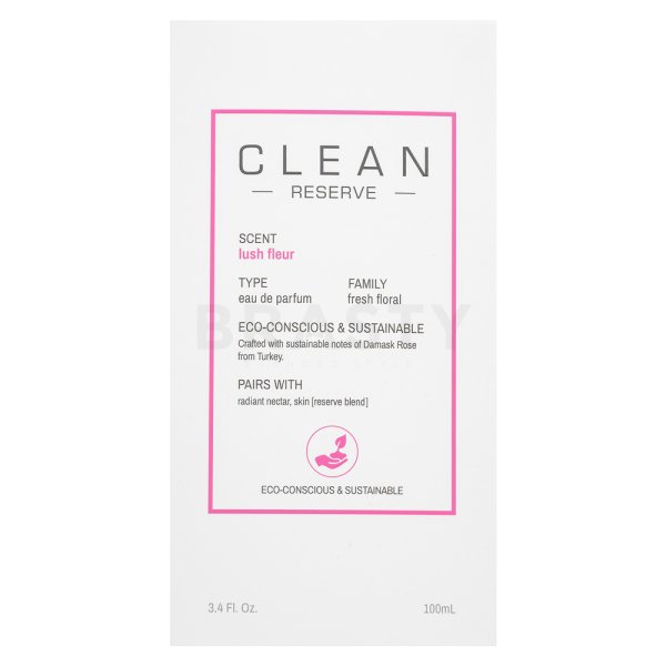 Clean Reserve Lush Fleur Парфюмна вода за жени Extra Offer 100 ml