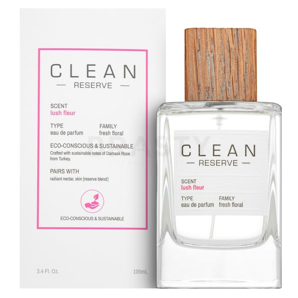 Clean Reserve Lush Fleur parfémovaná voda pro ženy Extra Offer 100 ml