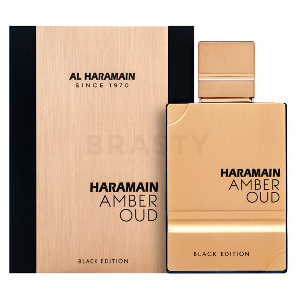 Al Haramain Amber Oud Black Edition Eau de Parfum uniszex Extra Offer 60 ml