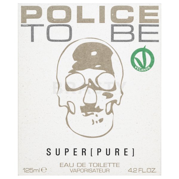 Police To Be Super Pure Eau de Toilette unisex 125 ml