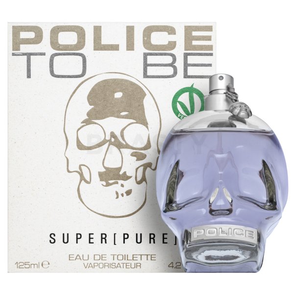 Police To Be Super Pure Eau de Toilette unisex 125 ml