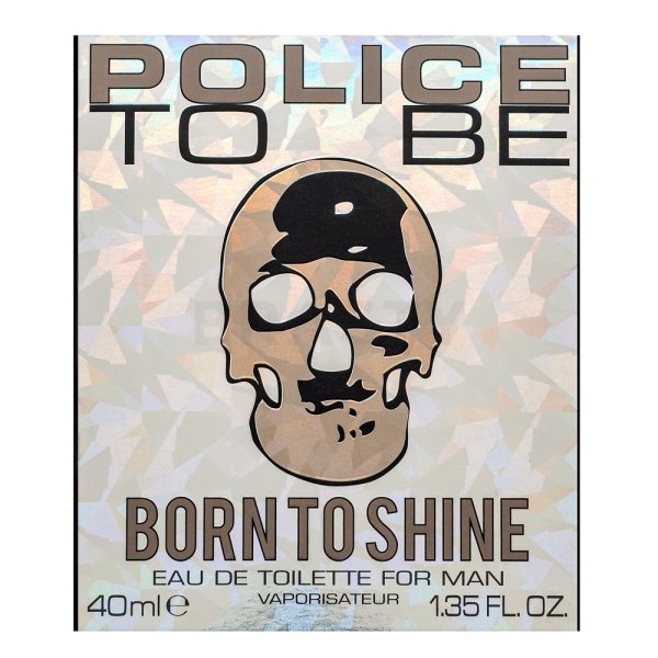 Police To Be Born To Shine toaletní voda pro muže 40 ml