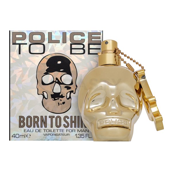 Police To Be Born To Shine toaletní voda pro muže 40 ml